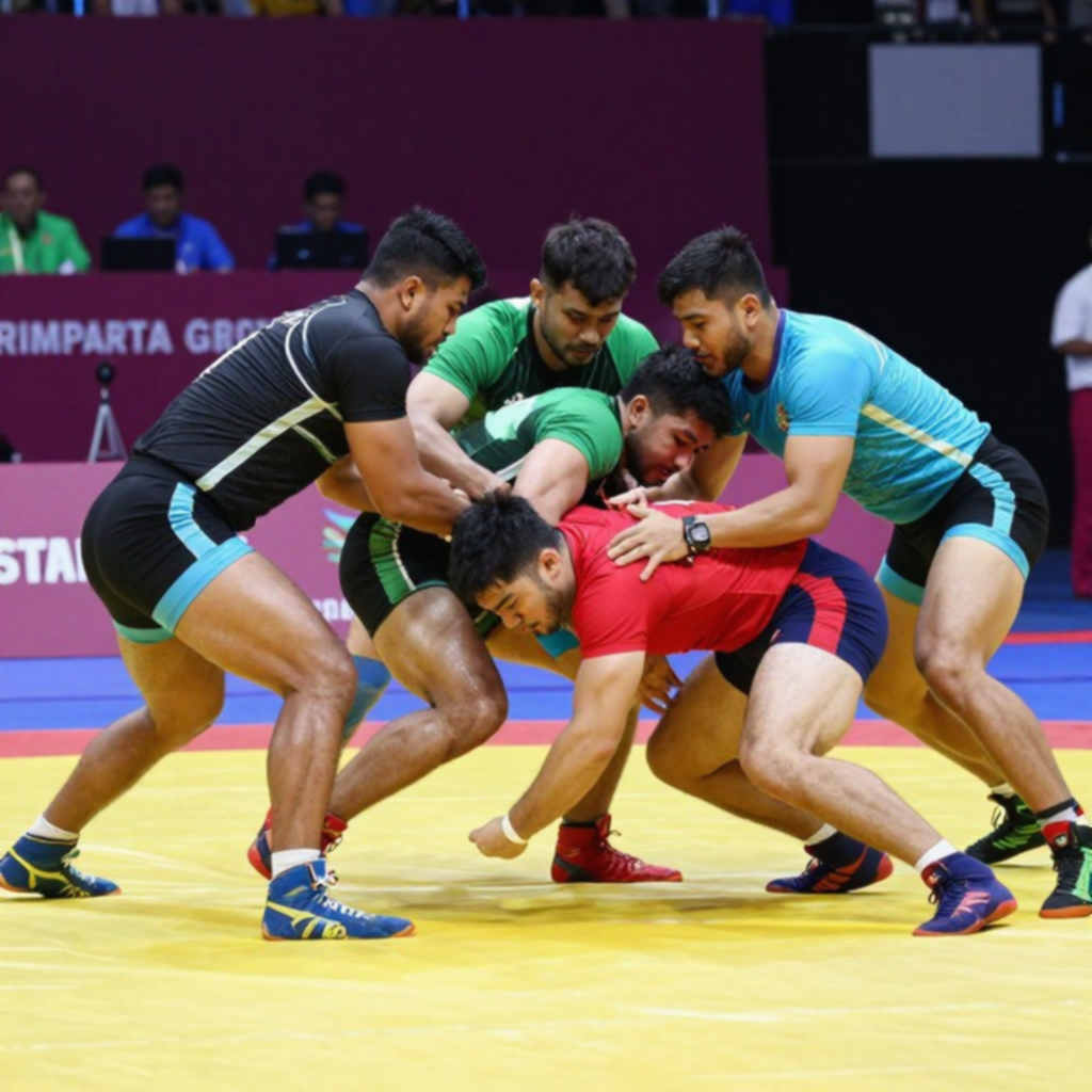 এশিয়ান গেমস ২০২৬ কাবাডি সেমিফাইনাল: ভারত বনাম থাইল্যান্ড ও নেপাল — যে কৌশলগত ফাঁদগুলো শিরোনামে নেই